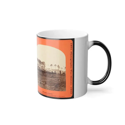Mounting Guard  001 (U.S. Civil War) Color Changing Coffee Mug 11oz - Go Mug Yourself