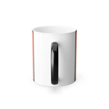 Mounting Guard  001 (U.S. Civil War) Color Changing Coffee Mug 11oz - Go Mug Yourself
