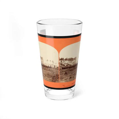 Mounting Guard  001 (U.S. Civil War) Pint Glass 16oz 16oz - Go Mug Yourself