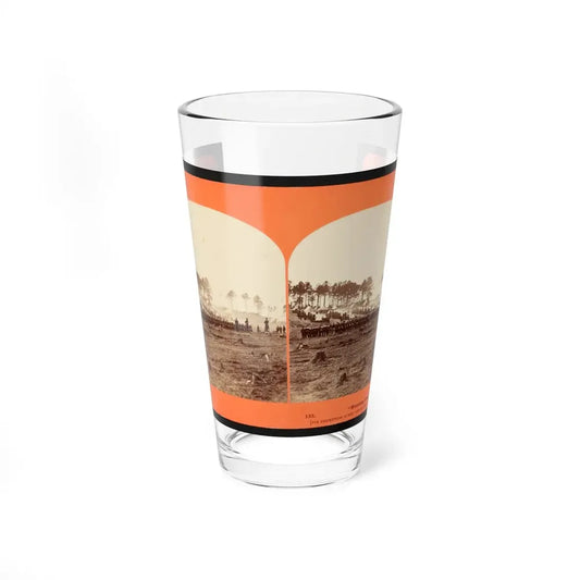 Mounting Guard  001 (U.S. Civil War) Pint Glass 16oz 16oz - Go Mug Yourself