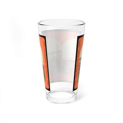 Mounting Guard  001 (U.S. Civil War) Pint Glass 16oz - Go Mug Yourself