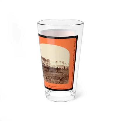 Mounting Guard  001 (U.S. Civil War) Pint Glass 16oz - Go Mug Yourself