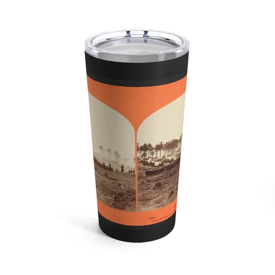 Mounting Guard  001 (U.S. Civil War) Tumbler 20oz 20oz - Go Mug Yourself