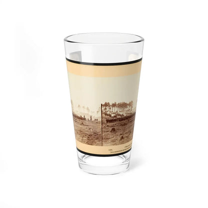 Mounting Guard (U.S. Civil War) Pint Glass 16oz-16oz-Go Mug Yourself