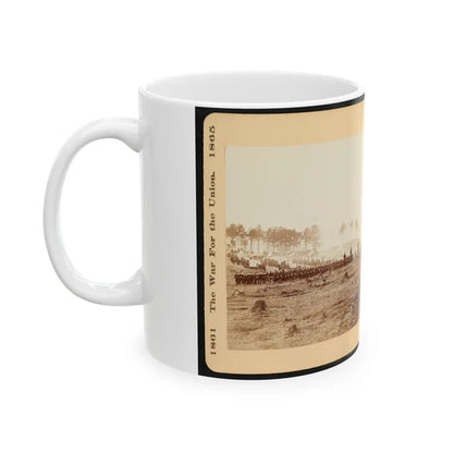 Mounting Guard (U.S. Civil War) White Coffee Mug-Go Mug Yourself