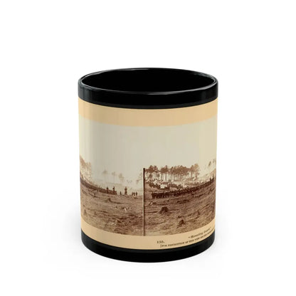 Mounting Guard (U.S. Civil War) Black Coffee Mug 11oz - Go Mug Yourself