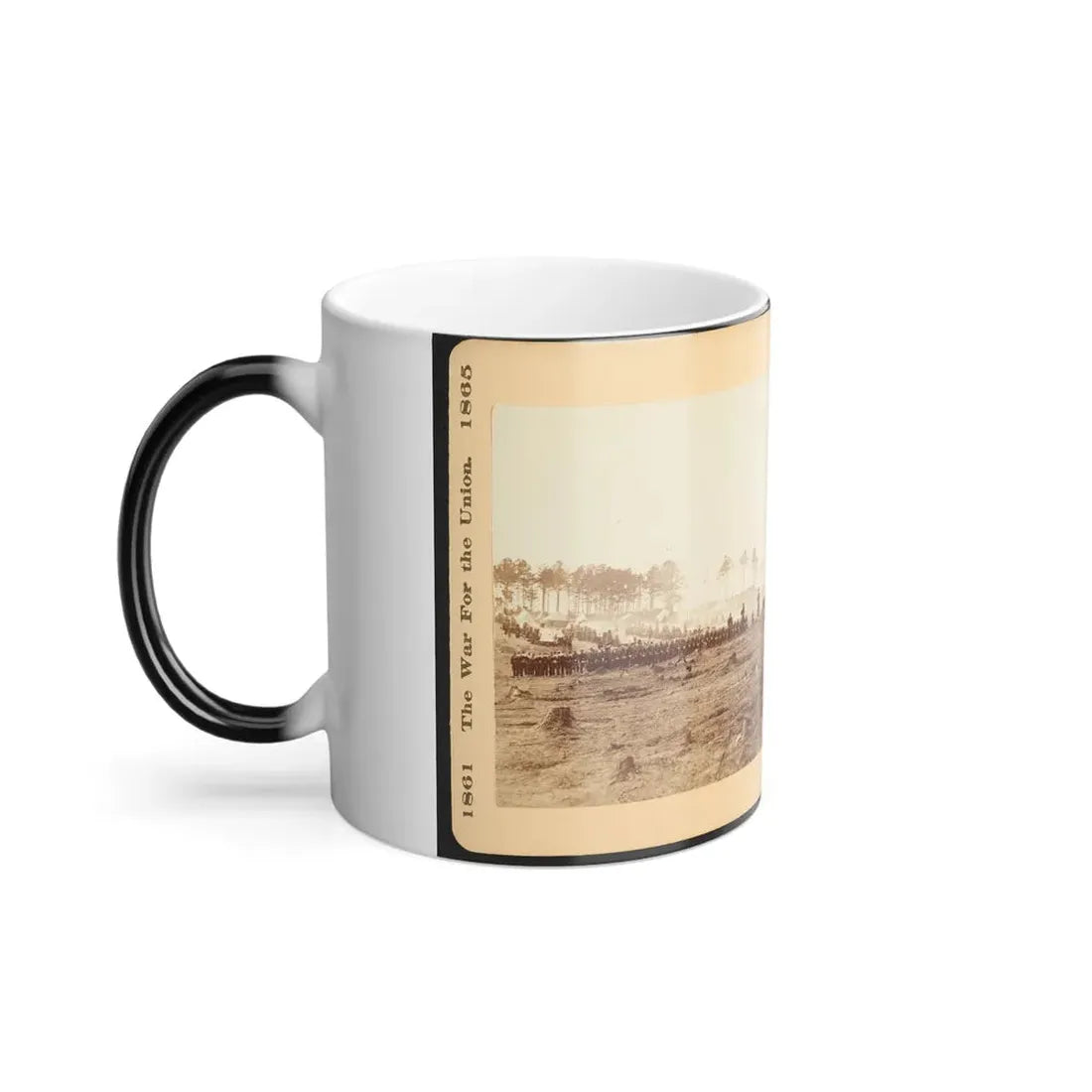 Mounting Guard (U.S. Civil War) Color Changing Coffee Mug 11oz - Go Mug Yourself