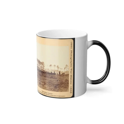 Mounting Guard (U.S. Civil War) Color Changing Coffee Mug 11oz - Go Mug Yourself