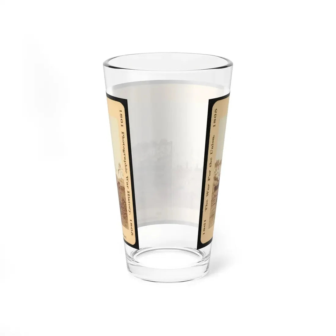 Mounting Guard (U.S. Civil War) Pint Glass 16oz - Go Mug Yourself