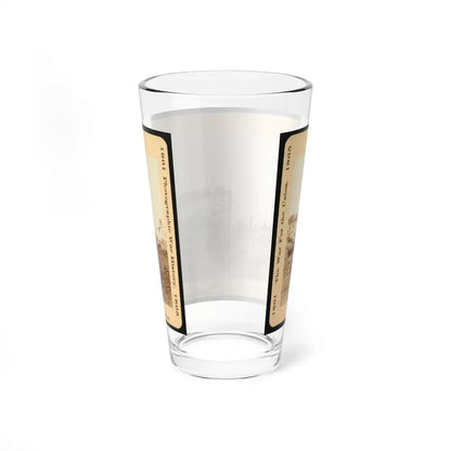 Mounting Guard (U.S. Civil War) Pint Glass 16oz - Go Mug Yourself