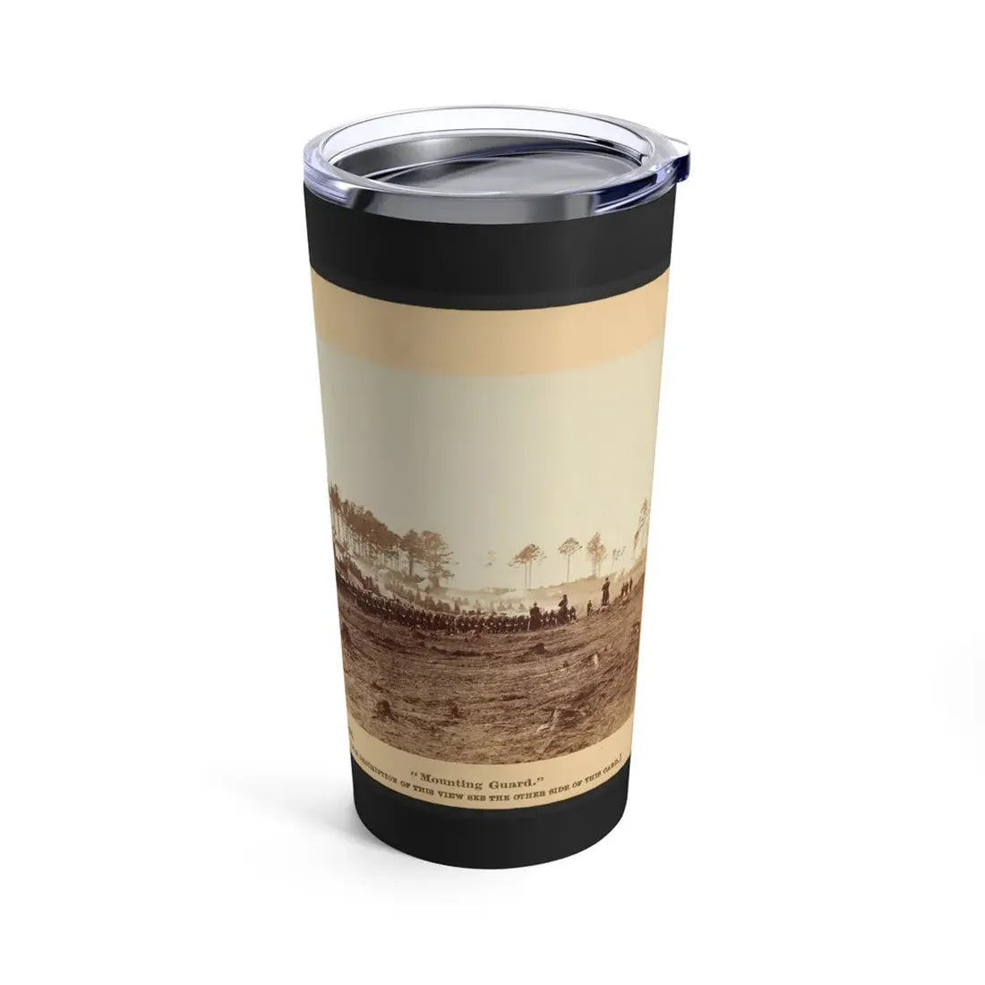 Mounting Guard (U.S. Civil War) Tumbler 20oz - Go Mug Yourself