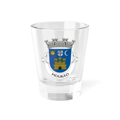 Mourão Brasão (Portugal) (Coat of Arms) Shot Glass 1.5oz 1.5oz - Go Mug Yourself