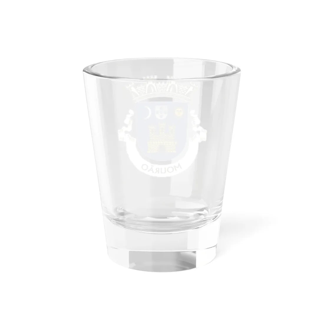 Mourão Brasão (Portugal) (Coat of Arms) Shot Glass 1.5oz - Go Mug Yourself