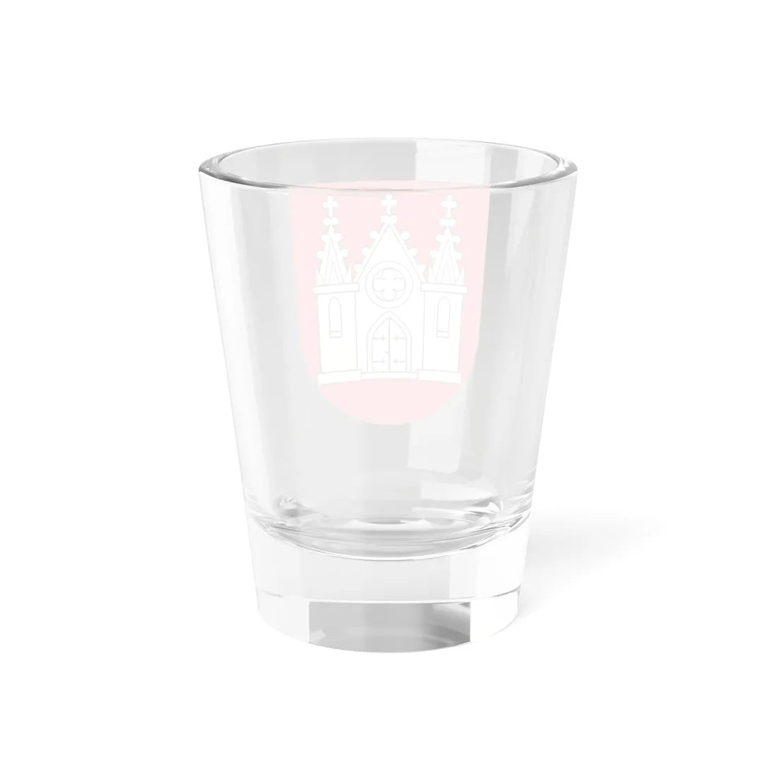 Moutier district-coat of arms (Switzerland) (Coat of Arms) Shot Glass 1.5oz - Go Mug Yourself