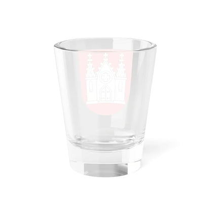 Moutier district-coat of arms (Switzerland) (Coat of Arms) Shot Glass 1.5oz - Go Mug Yourself