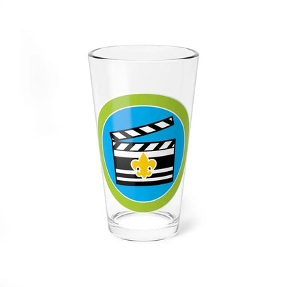 Moviemaking (Boy Scout Merit Badge) Pint Glass 16oz 16oz - Go Mug Yourself