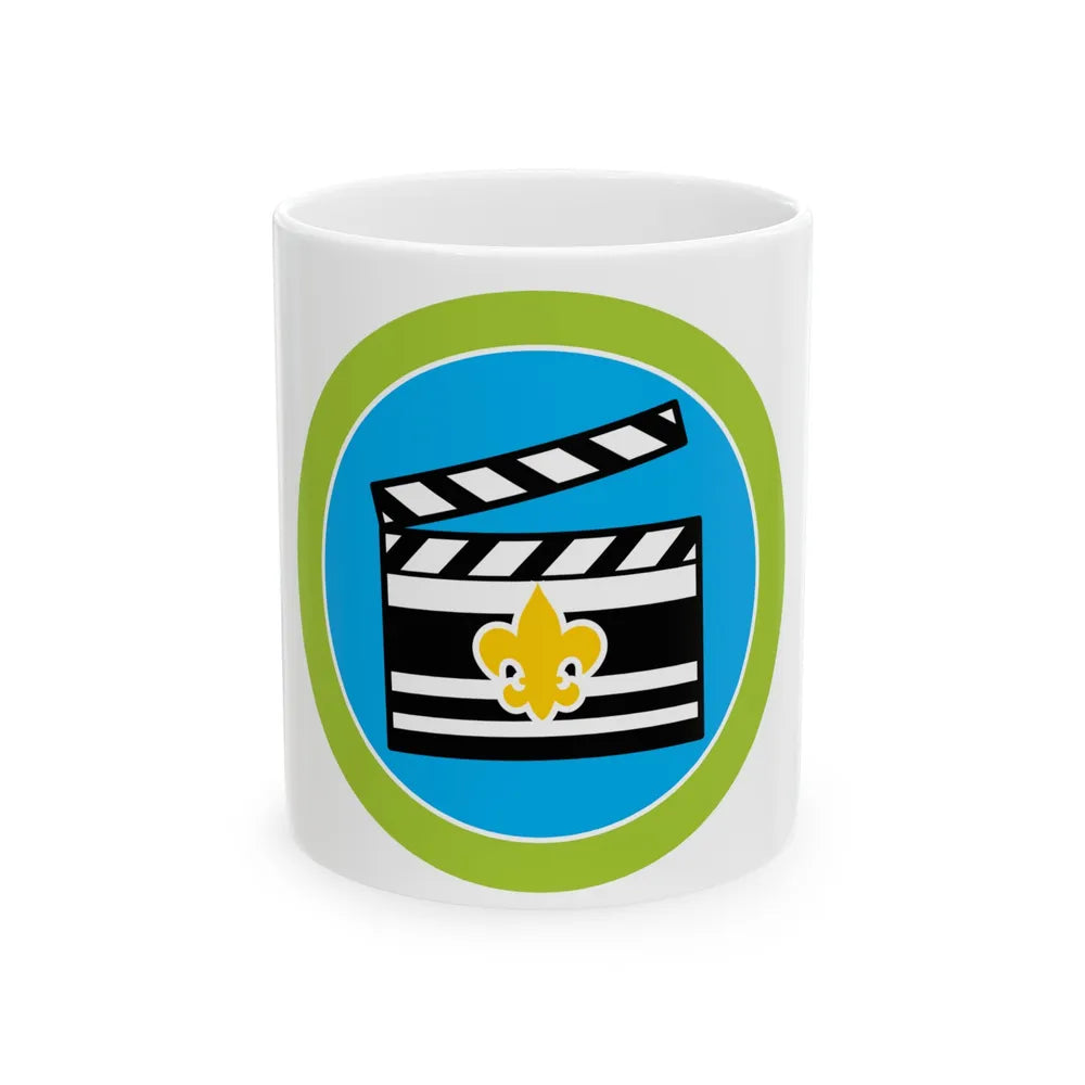 Moviemaking (Boy Scout Merit Badge) White Coffee Mug-11oz-Go Mug Yourself