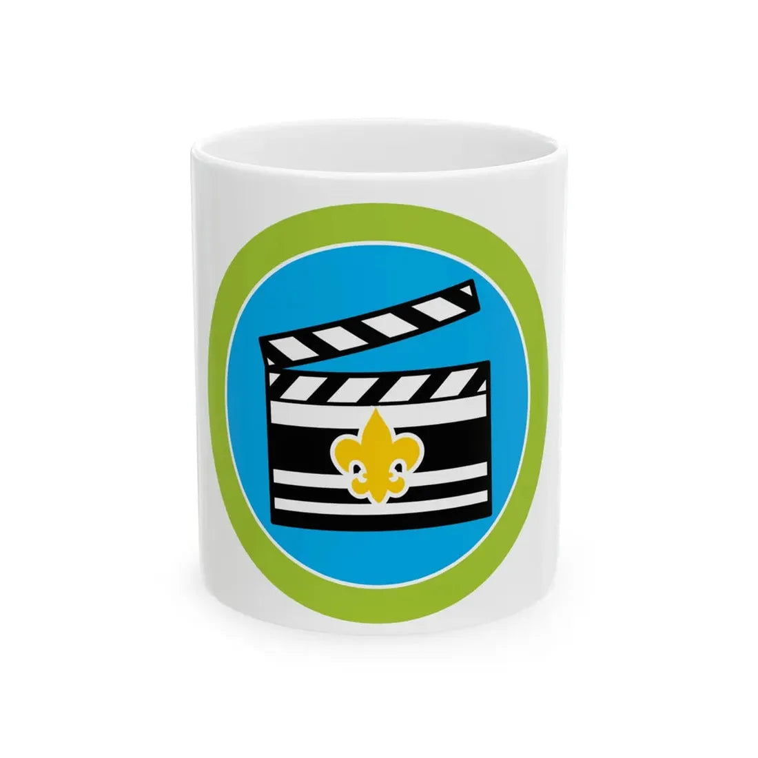 Moviemaking (Boy Scout Merit Badge) White Coffee Mug 11oz - Go Mug Yourself