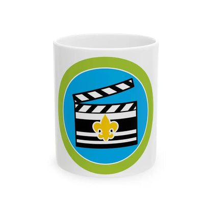 Moviemaking (Boy Scout Merit Badge) White Coffee Mug 11oz - Go Mug Yourself