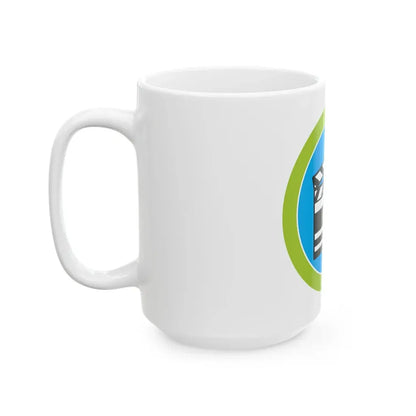 Moviemaking (Boy Scout Merit Badge) White Coffee Mug - Go Mug Yourself