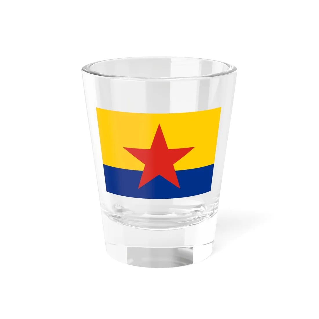 Movimiento Revolucionario del Pueblo Colombia (Colombia) Shot Glass 1.5oz 1.5oz - Go Mug Yourself