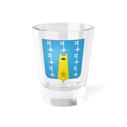 Mozabite Valley CoA (Algeria) (Coat of Arms) Shot Glass 1.5oz 1.5oz - Go Mug Yourself