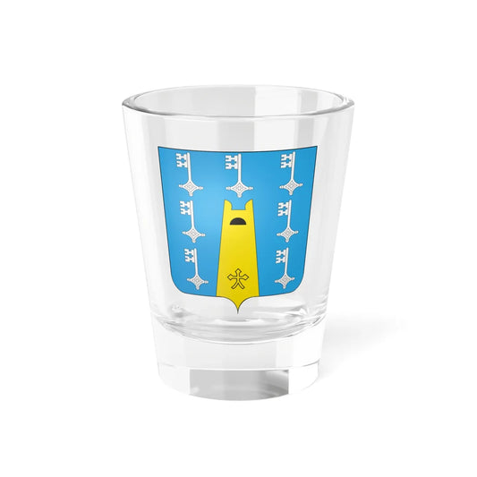 Mozabite Valley CoA (Algeria) (Coat of Arms) Shot Glass 1.5oz 1.5oz - Go Mug Yourself