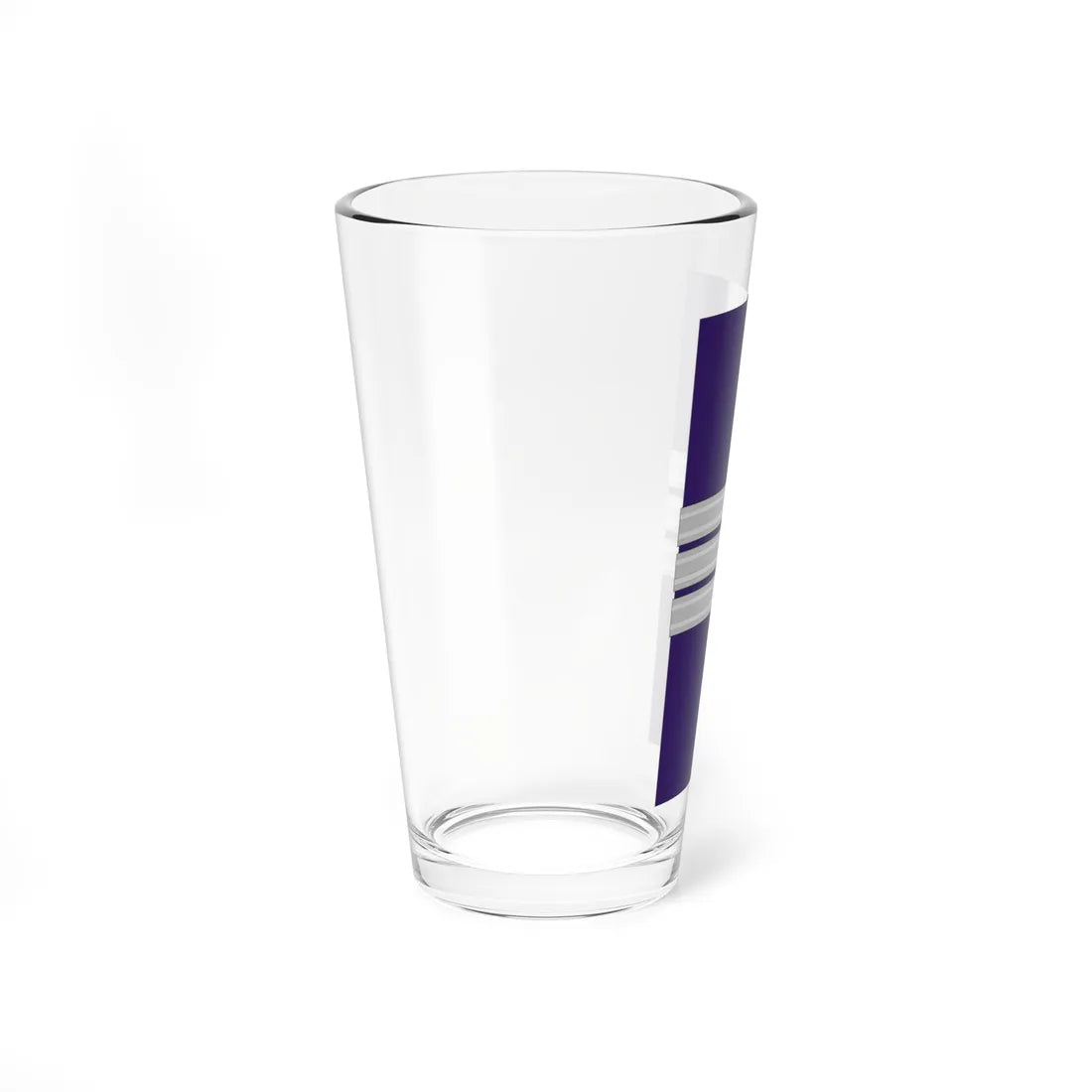 Mozambique AirForce OF 2 (Mozambique) (Military Rank) Pint Glass 16oz - Go Mug Yourself