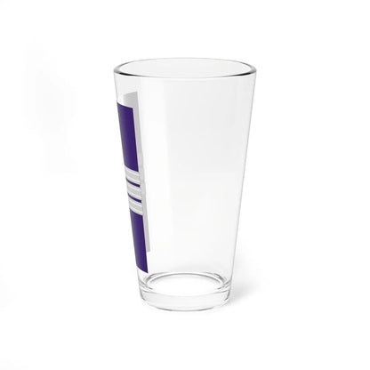 Mozambique AirForce OF 2 (Mozambique) (Military Rank) Pint Glass 16oz - Go Mug Yourself