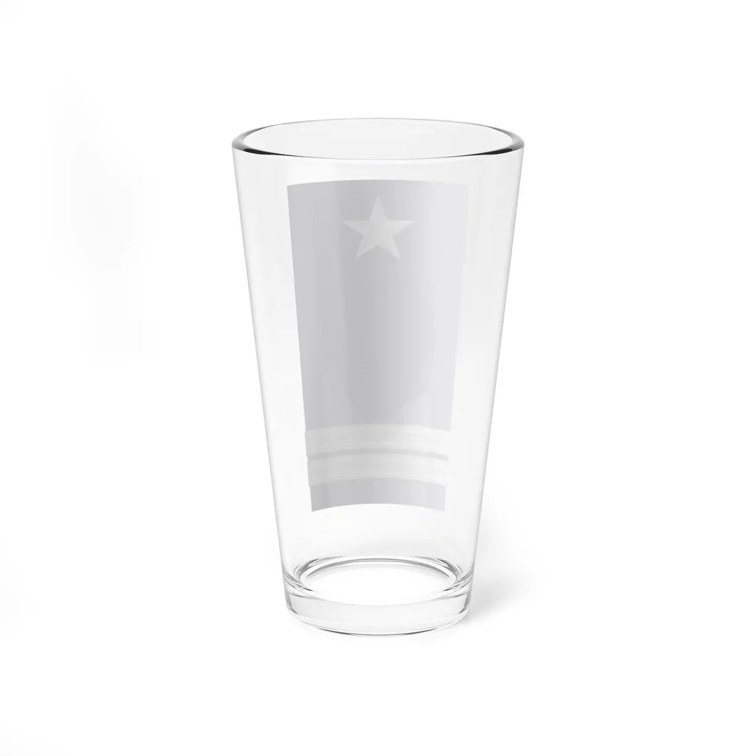 Mozambique AirForce OF 4 (Mozambique) (Military Rank) Pint Glass 16oz - Go Mug Yourself