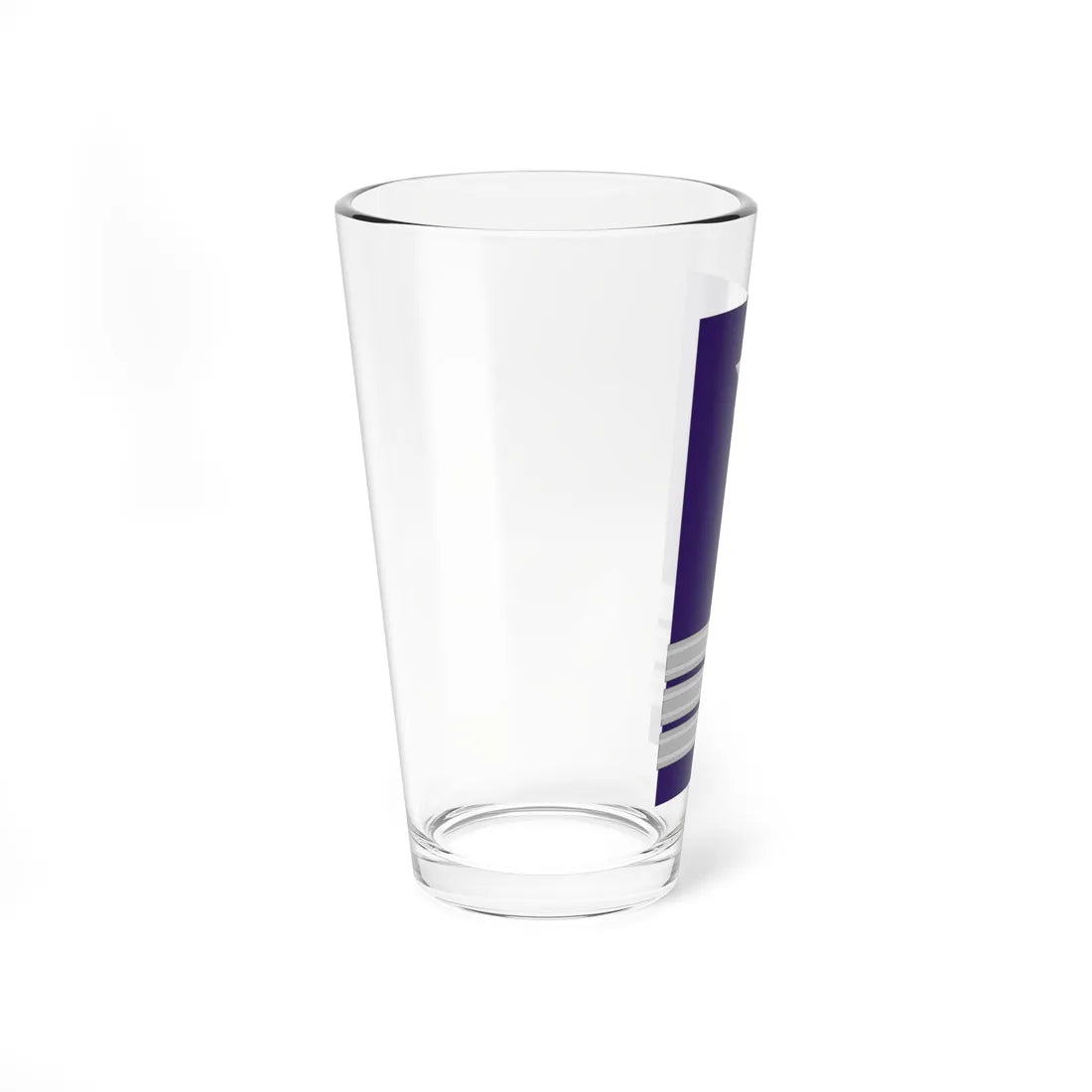 Mozambique AirForce OF 5 (Mozambique) (Military Rank) Pint Glass 16oz - Go Mug Yourself