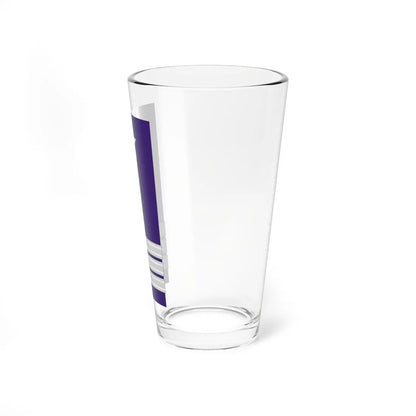 Mozambique AirForce OF 5 (Mozambique) (Military Rank) Pint Glass 16oz - Go Mug Yourself