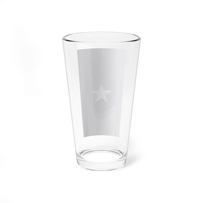 Mozambique AirForce OF 6 (Mozambique) (Military Rank) Pint Glass 16oz - Go Mug Yourself