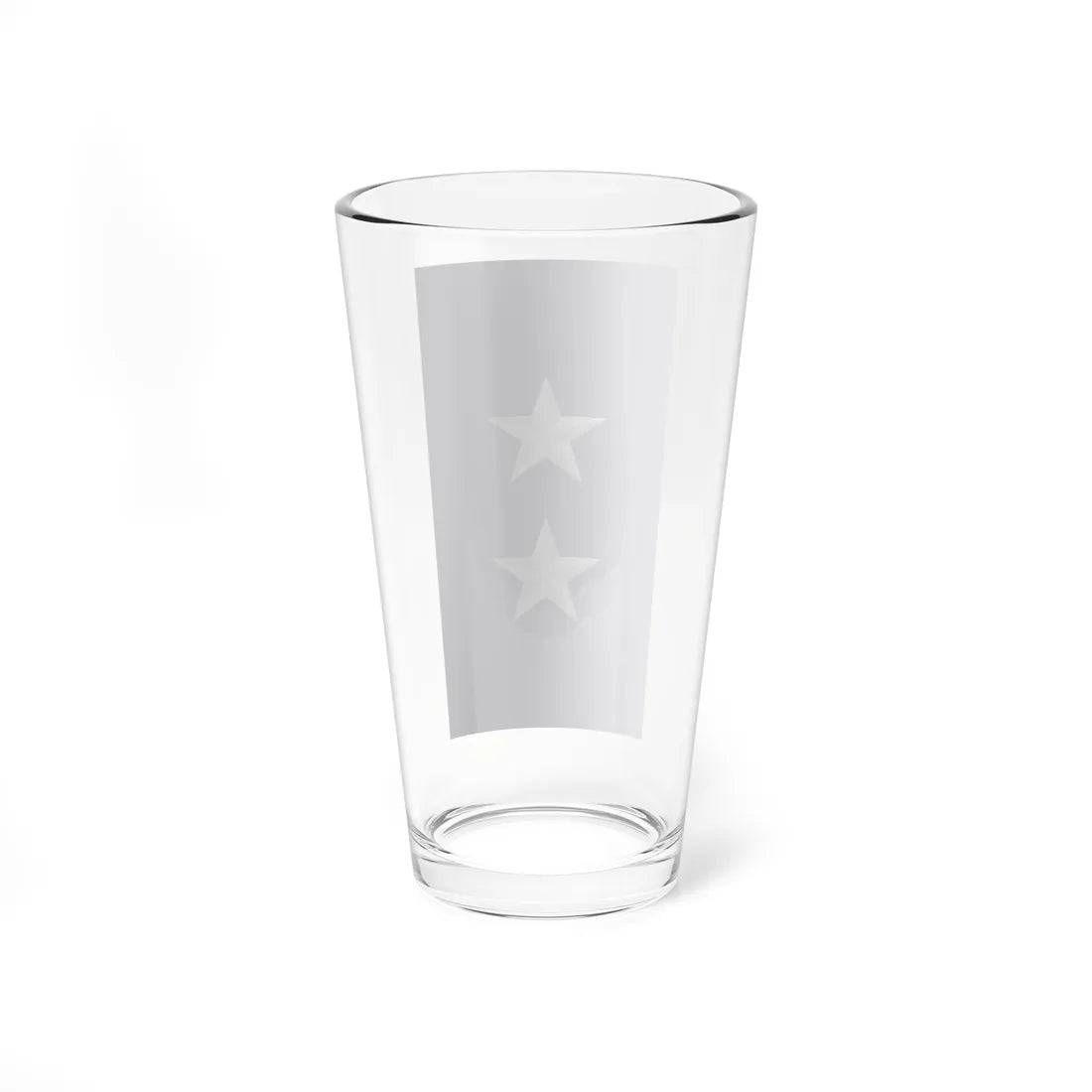 Mozambique AirForce OF 7 (Mozambique) (Military Rank) Pint Glass 16oz - Go Mug Yourself