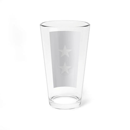 Mozambique AirForce OF 7 (Mozambique) (Military Rank) Pint Glass 16oz - Go Mug Yourself