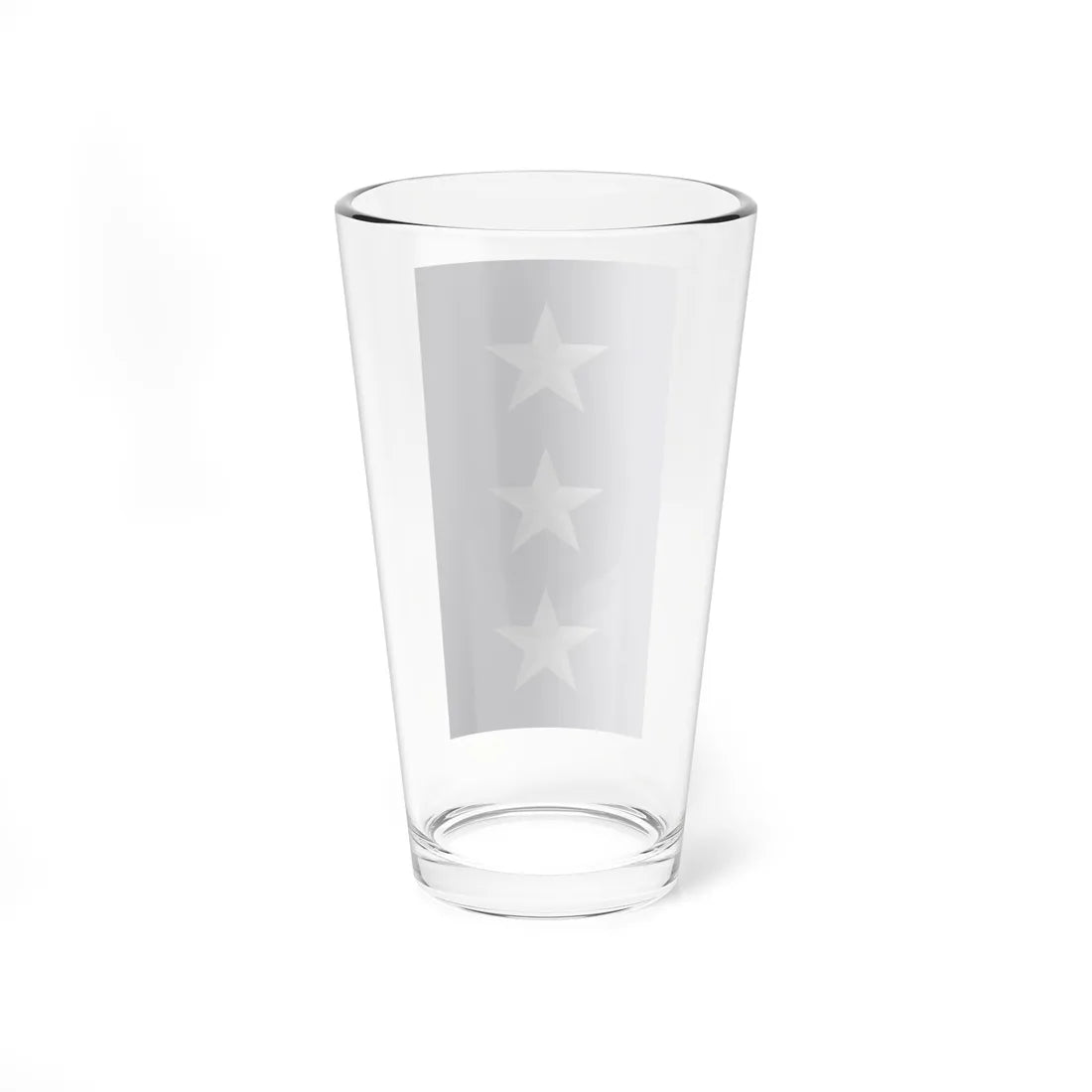 Mozambique AirForce OF 8 (Mozambique) (Military Rank) Pint Glass 16oz - Go Mug Yourself