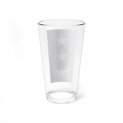 Mozambique AirForce OF 8 (Mozambique) (Military Rank) Pint Glass 16oz - Go Mug Yourself