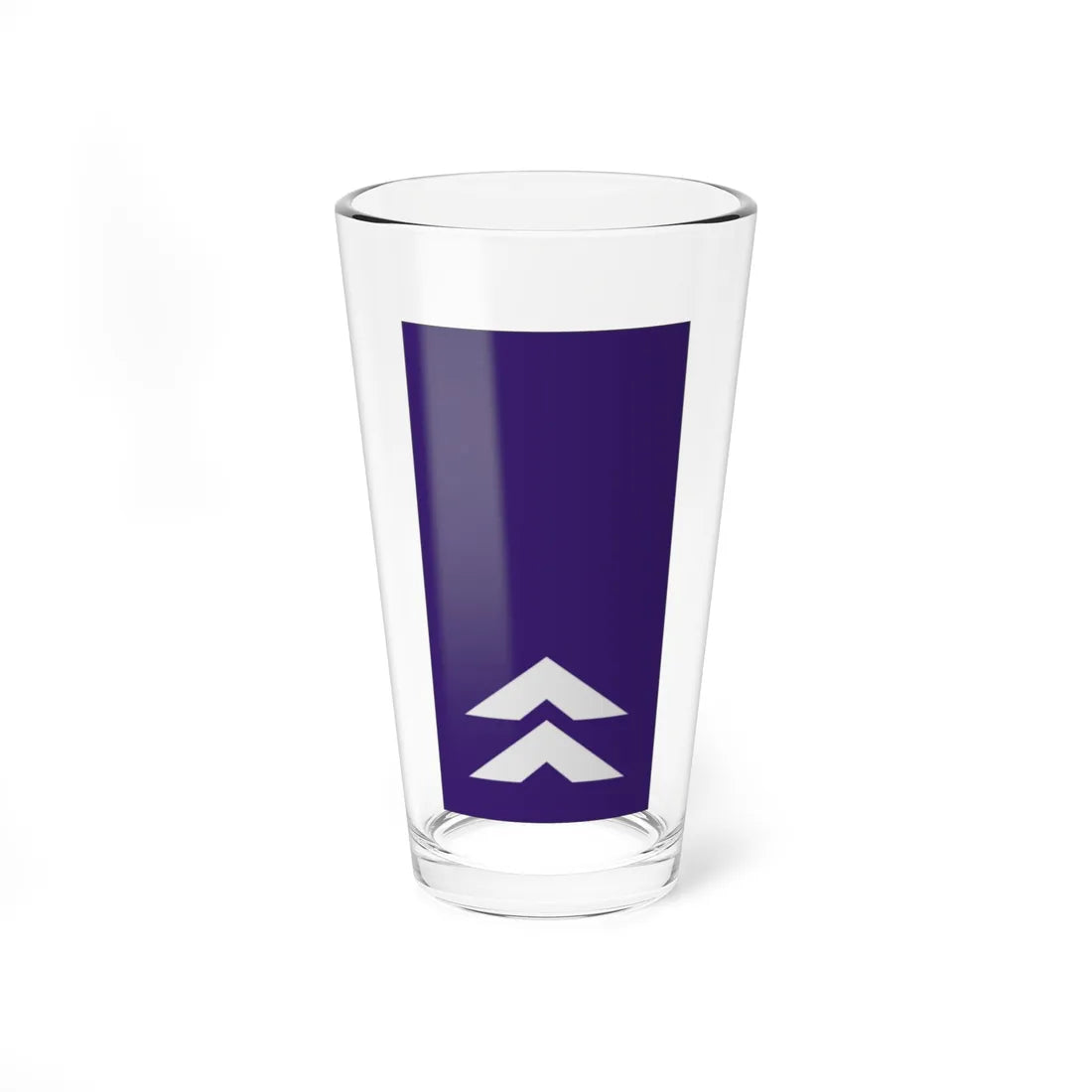 Mozambique AirForce OR 5 (Mozambique) (Military Rank) Pint Glass 16oz 16oz - Go Mug Yourself