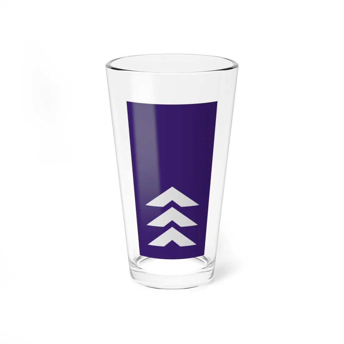 Mozambique AirForce OR 6 (Mozambique) (Military Rank) Pint Glass 16oz 16oz - Go Mug Yourself