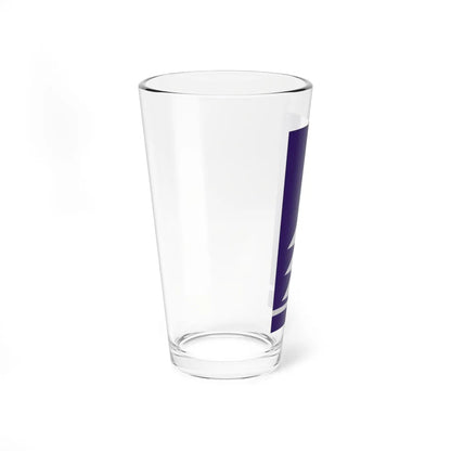 Mozambique AirForce OR 7 (Mozambique) (Military Rank) Pint Glass 16oz - Go Mug Yourself