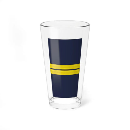 Mozambique Army OF 1b (Mozambique) (Military Rank) Pint Glass 16oz 16oz - Go Mug Yourself
