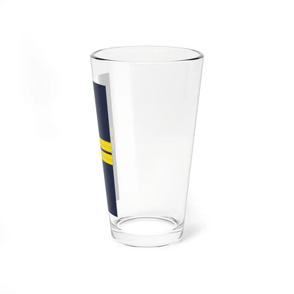 Mozambique Army OF 1b (Mozambique) (Military Rank) Pint Glass 16oz - Go Mug Yourself