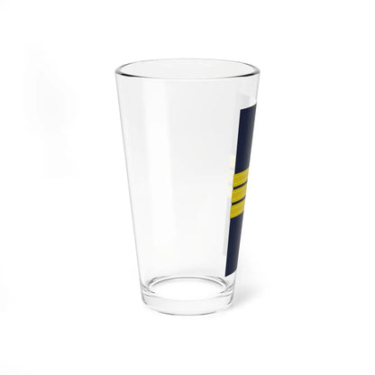 Mozambique Army OF 2 (Mozambique) (Military Rank) Pint Glass 16oz - Go Mug Yourself