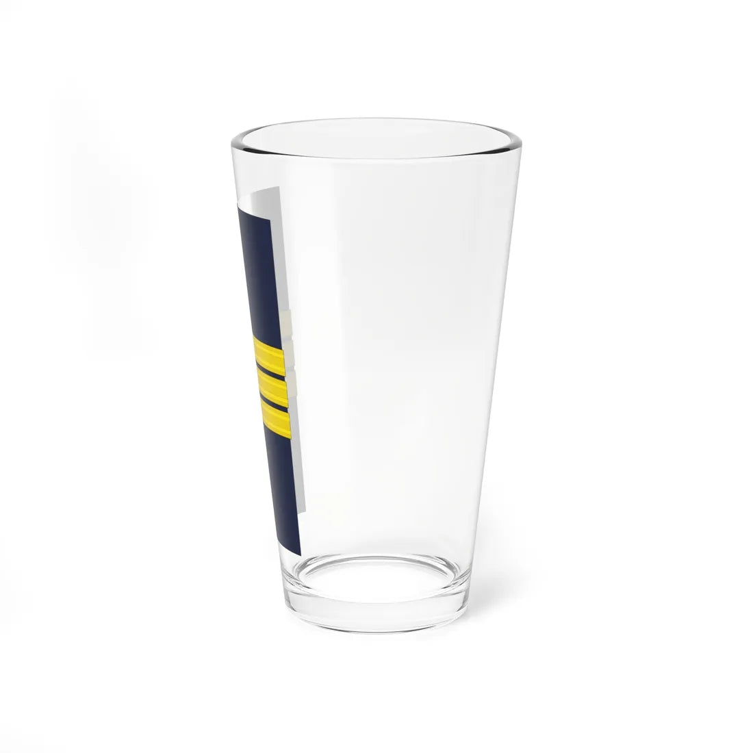 Mozambique Army OF 2 (Mozambique) (Military Rank) Pint Glass 16oz - Go Mug Yourself