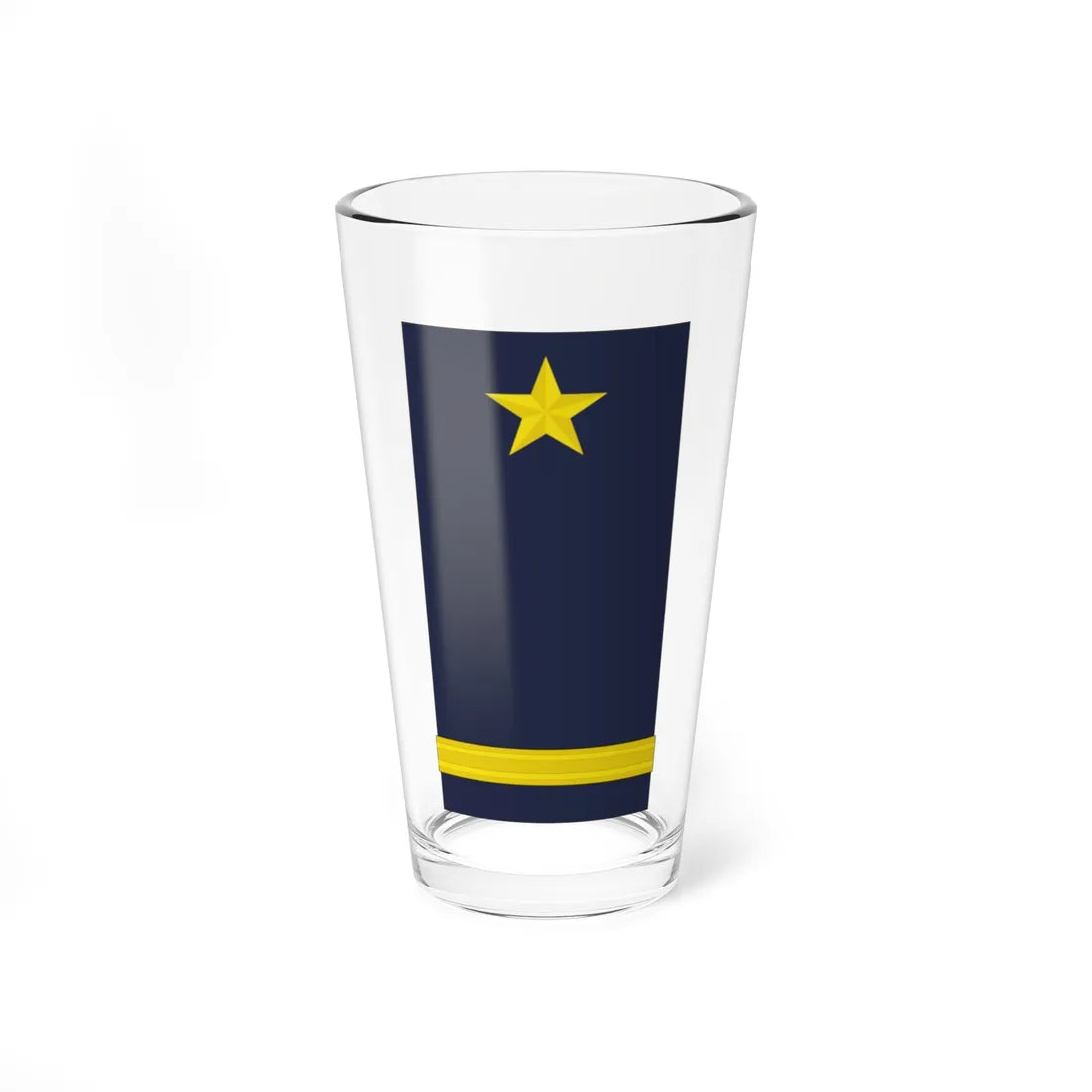 Mozambique Army OF 3 (Mozambique) (Military Rank) Pint Glass 16oz 16oz - Go Mug Yourself