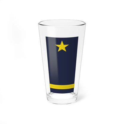 Mozambique Army OF 3 (Mozambique) (Military Rank) Pint Glass 16oz 16oz - Go Mug Yourself