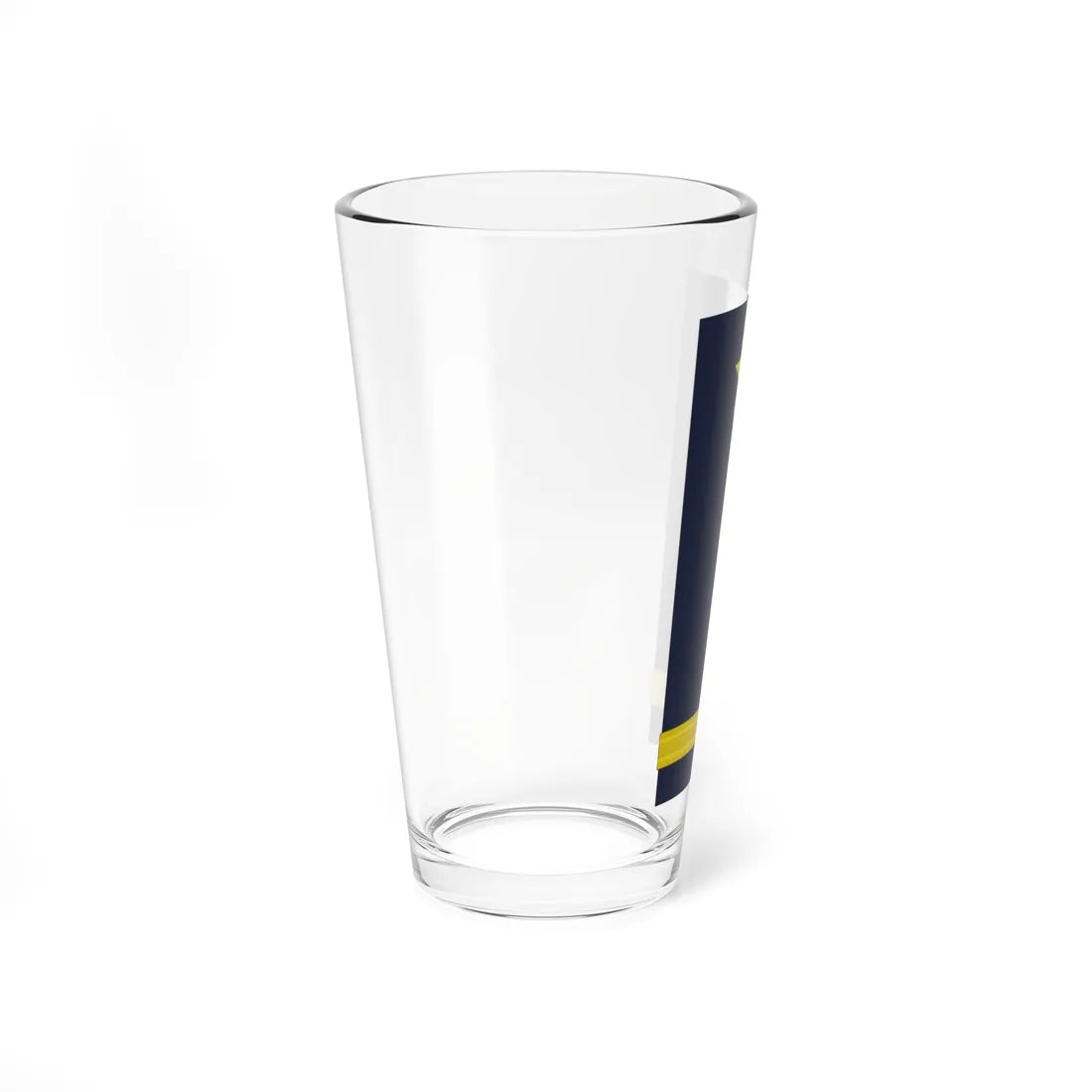 Mozambique Army OF 3 (Mozambique) (Military Rank) Pint Glass 16oz - Go Mug Yourself