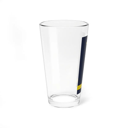 Mozambique Army OF 3 (Mozambique) (Military Rank) Pint Glass 16oz - Go Mug Yourself