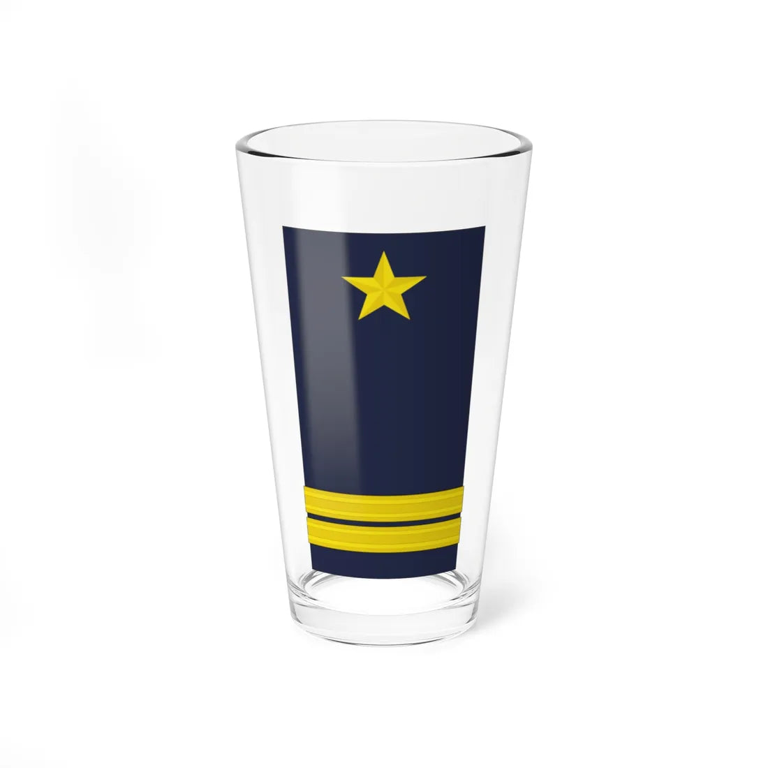 Mozambique Army OF 4 (Mozambique) (Military Rank) Pint Glass 16oz 16oz - Go Mug Yourself