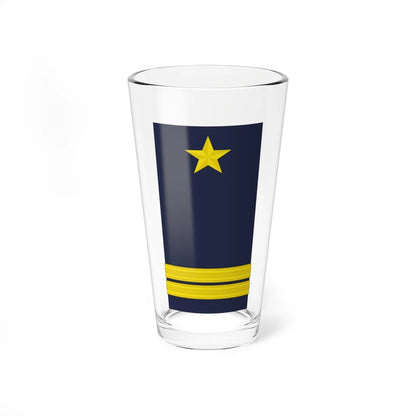 Mozambique Army OF 4 (Mozambique) (Military Rank) Pint Glass 16oz 16oz - Go Mug Yourself